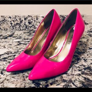 Hot Pink High Heels